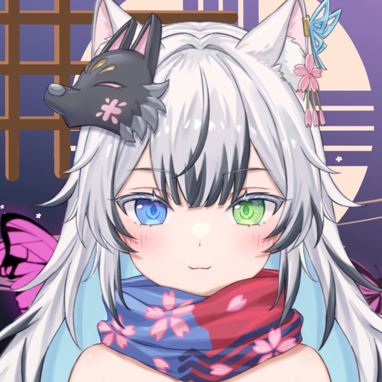 狼桜ぽんさや