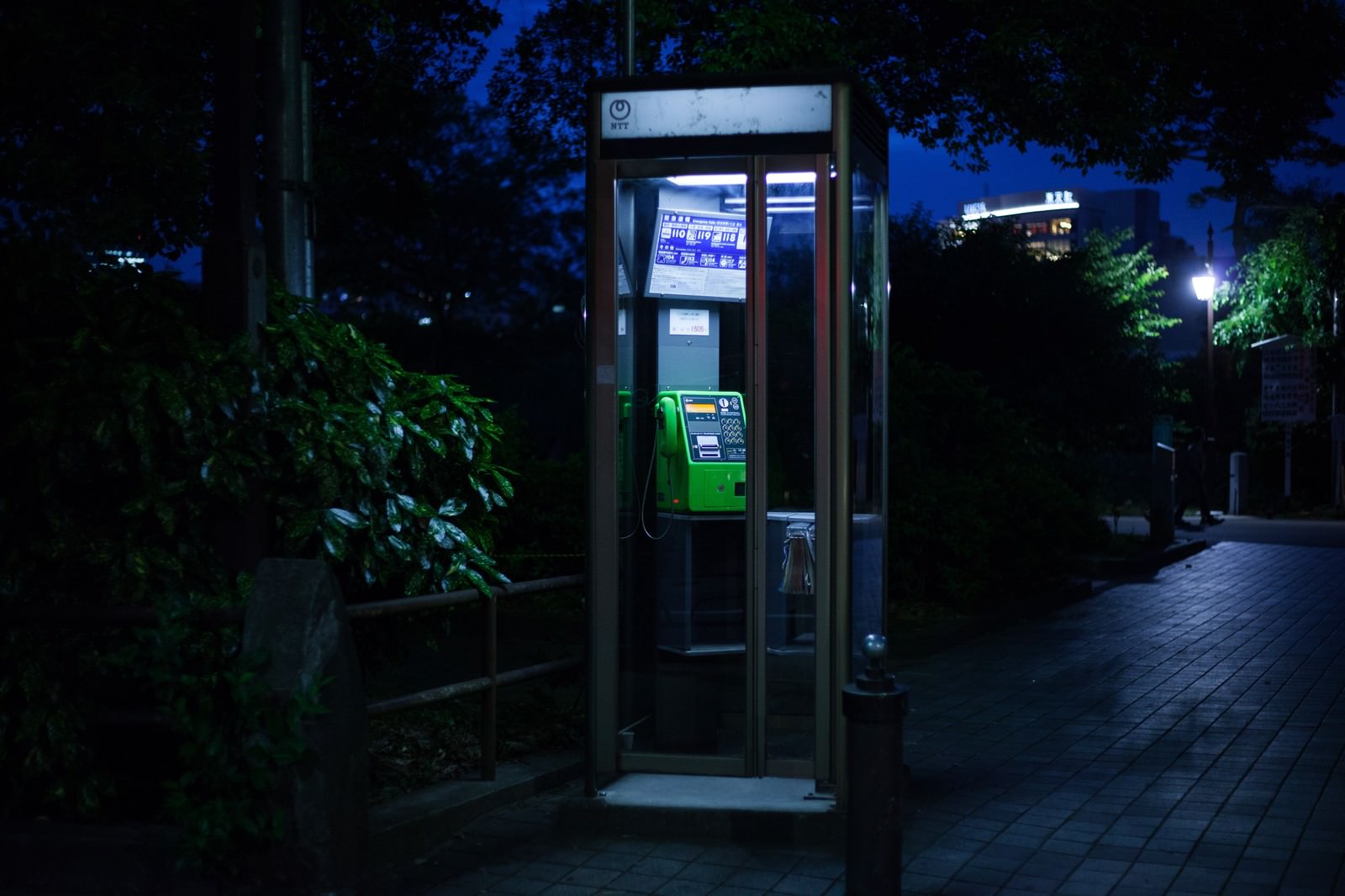 電話ボックス