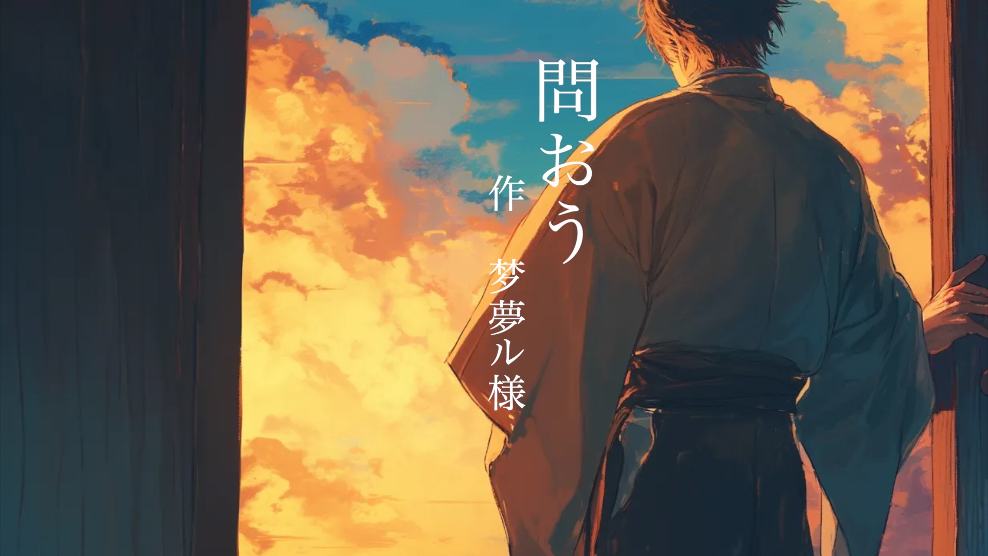  問おう