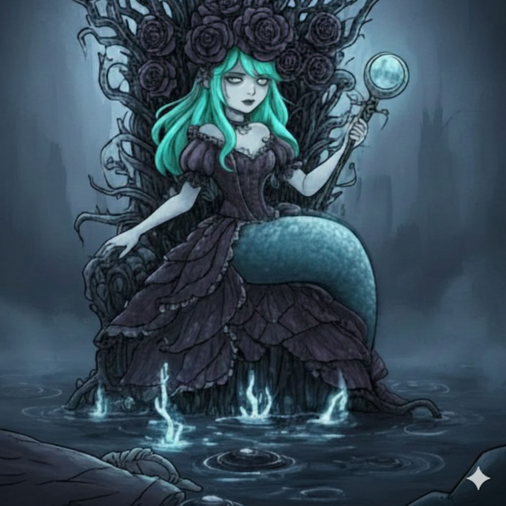 闇童話シリーズ「妖艶な人魚姫 」