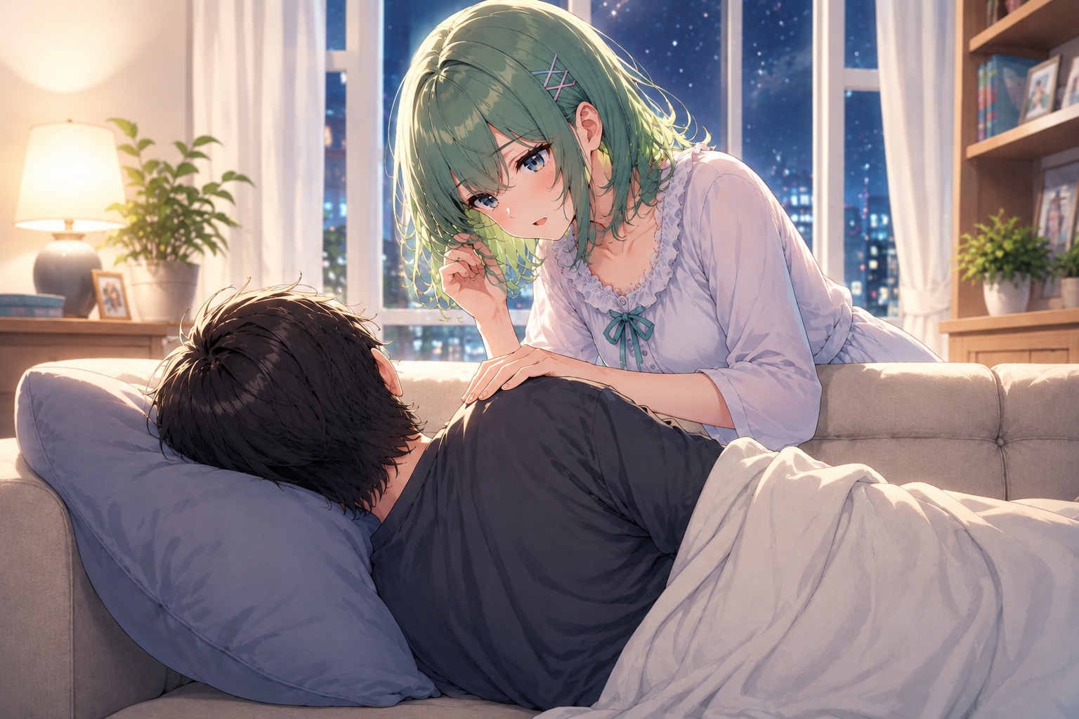 ラン🐾【甘々/癒し】『疲れた時ほど癒し補給を』一華様台本